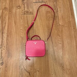 Michael Kors Fuchsia Crossbody Bag